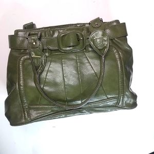 Mondani NY Medium Green Handbag